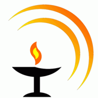 Flaming Chalice graphic